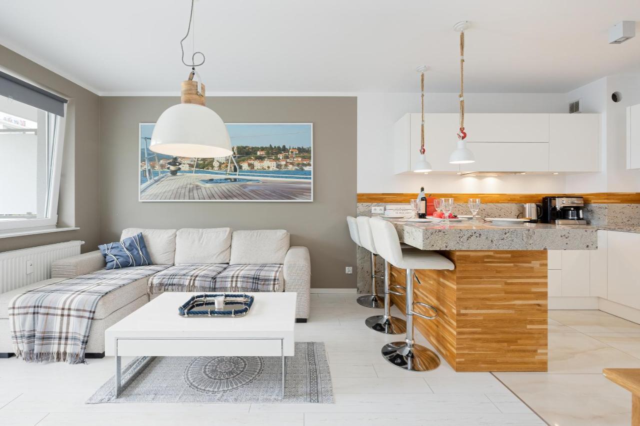 Apartamenty Blizej Morza Silownia I Taras Widokowy Kolobrzeg By Noclegi Renters Экстерьер фото