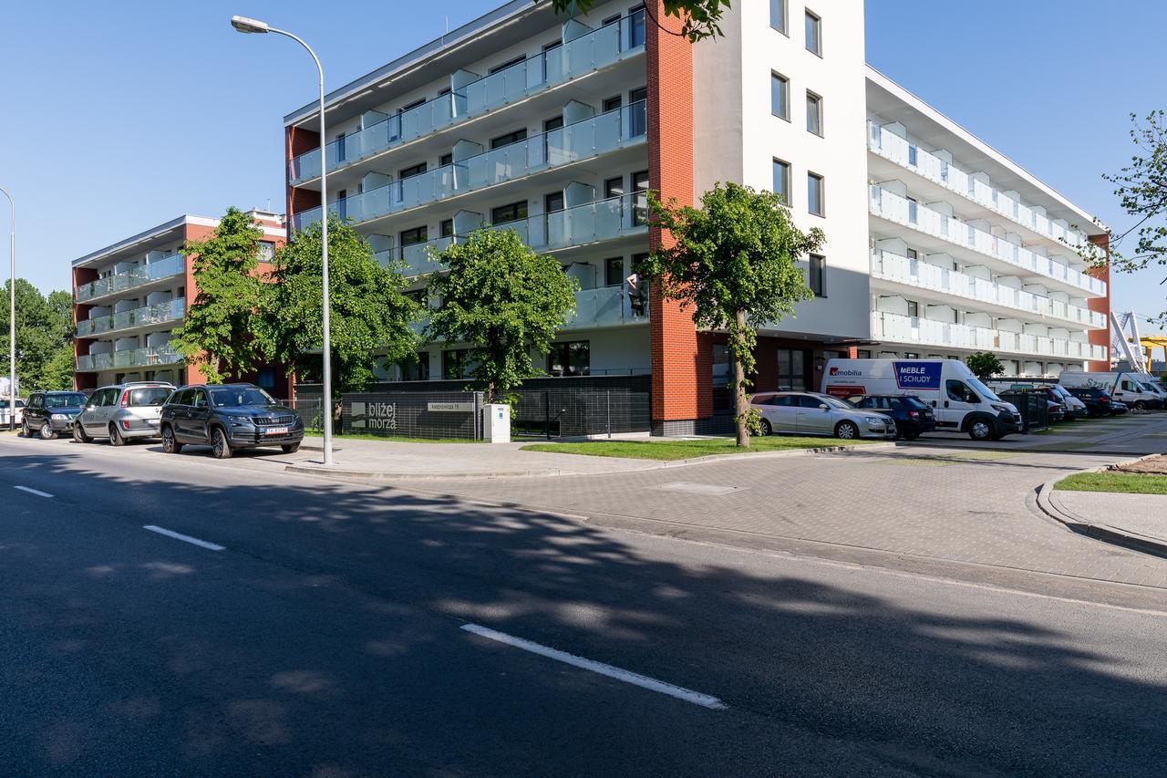 Apartamenty Blizej Morza Silownia I Taras Widokowy Kolobrzeg By Noclegi Renters Экстерьер фото