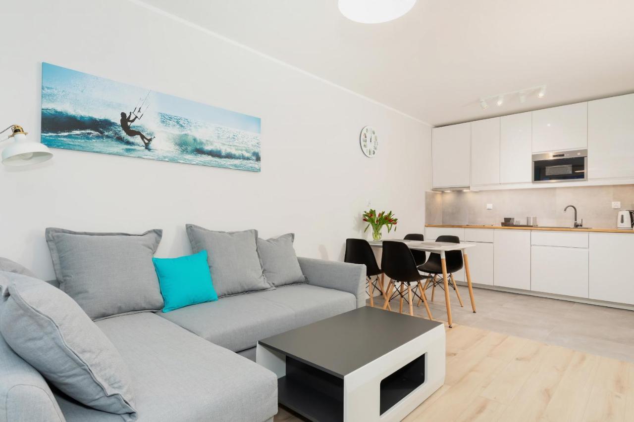 Apartamenty Blizej Morza Silownia I Taras Widokowy Kolobrzeg By Noclegi Renters Экстерьер фото