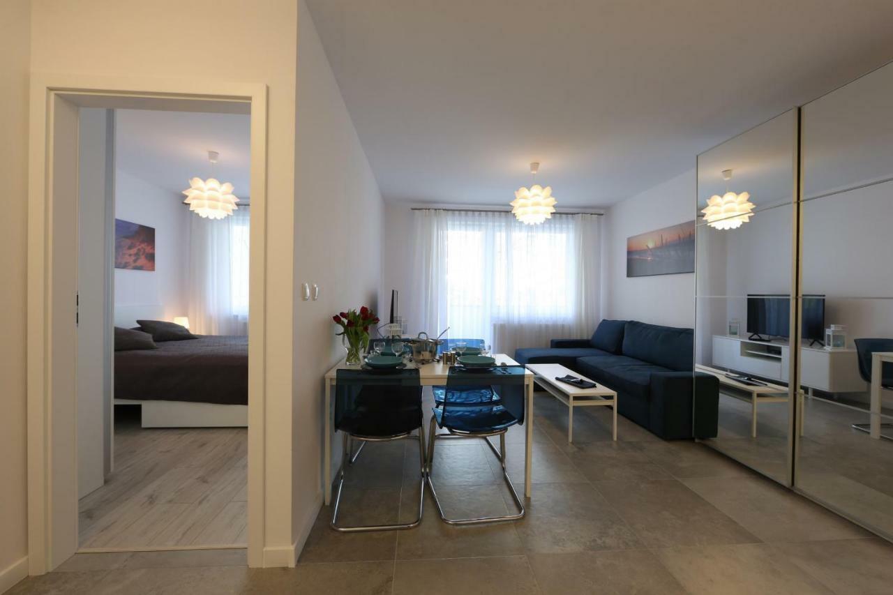 Apartamenty Blizej Morza Silownia I Taras Widokowy Kolobrzeg By Noclegi Renters Экстерьер фото