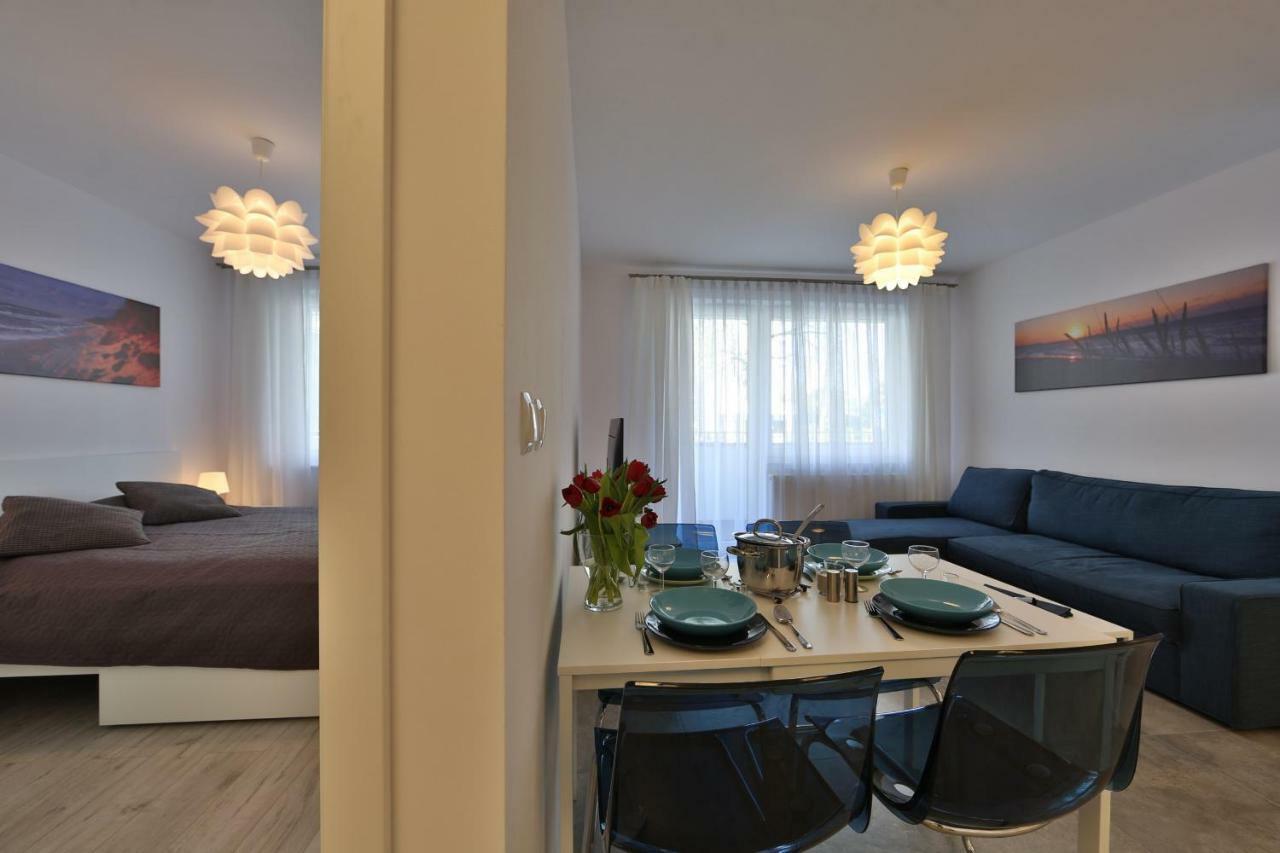 Apartamenty Blizej Morza Silownia I Taras Widokowy Kolobrzeg By Noclegi Renters Экстерьер фото