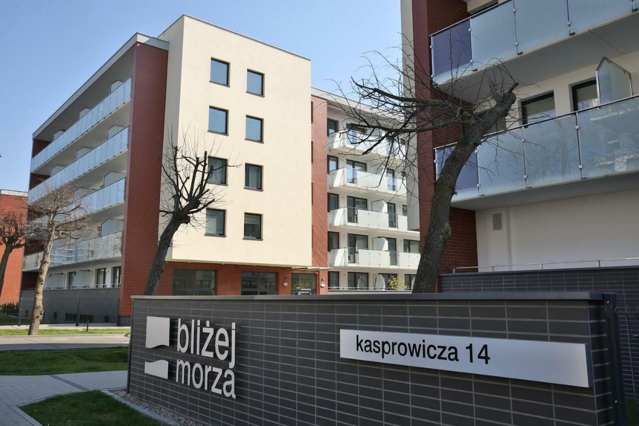 Apartamenty Blizej Morza Silownia I Taras Widokowy Kolobrzeg By Noclegi Renters Экстерьер фото